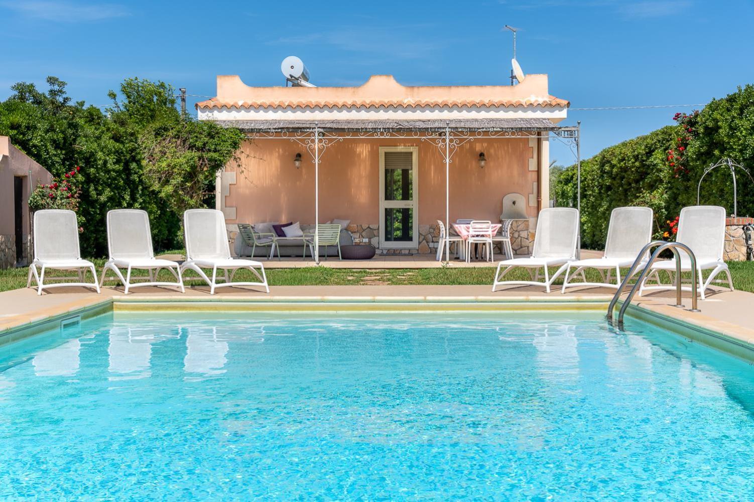 Villa Bouganville Con Piscina By Wonderful Italy Syracuse Exterior photo