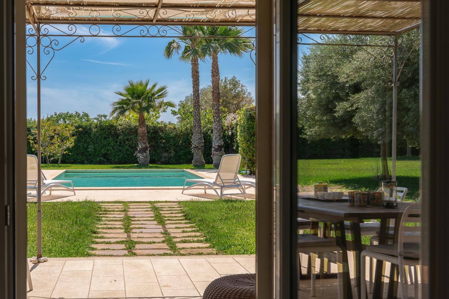 Villa Bouganville Con Piscina By Wonderful Italy Syracuse Exterior photo